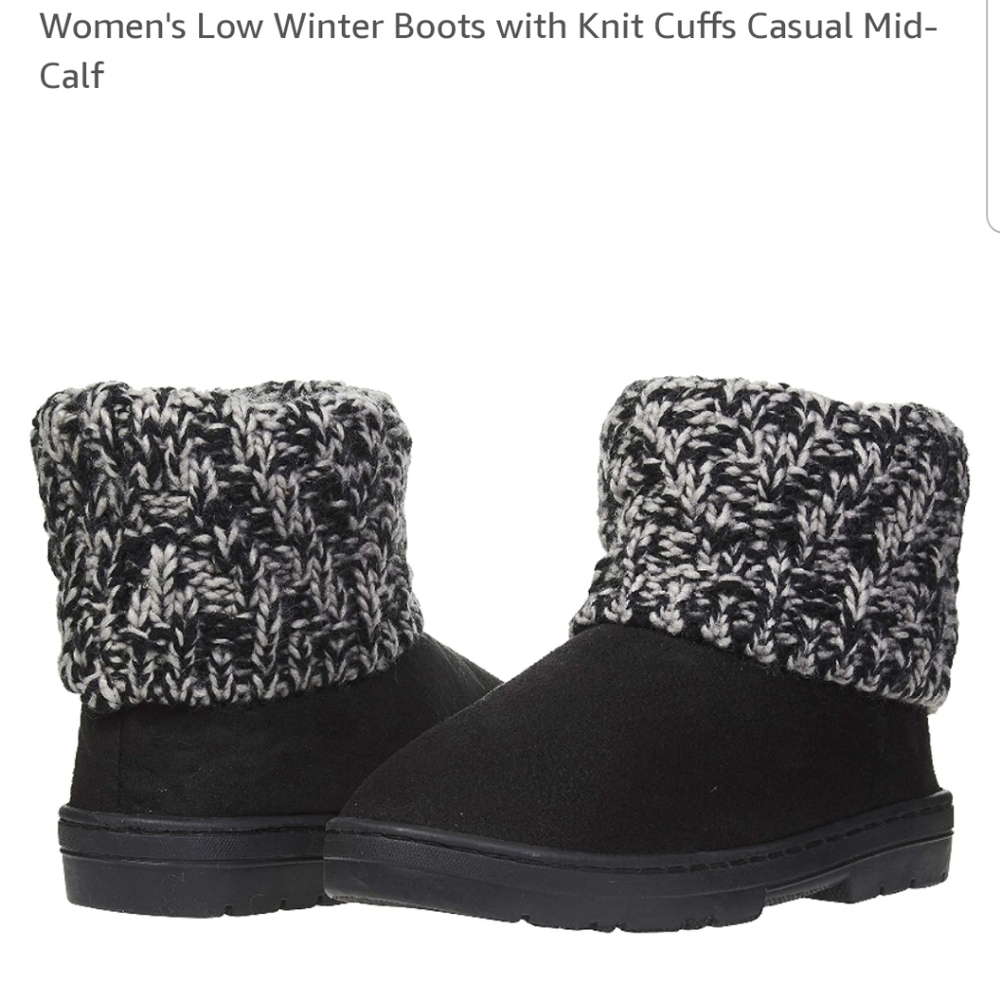 🍂Ankle Knit Winter Booties🍂